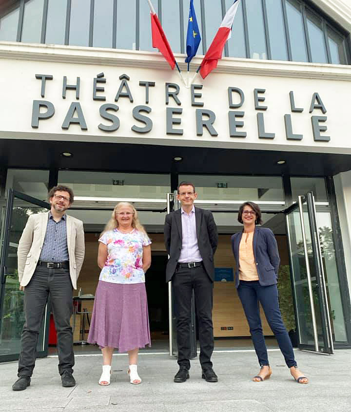 Sortie du 1er Conseil municipal